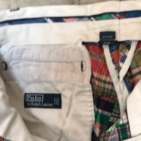 Men’s Polo by Ralph Lauren patchwork shorts - Picture 6 of 6